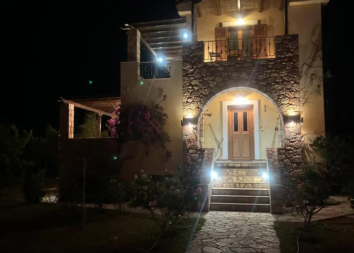 “villa Othon-leni” * Paralia Demonias