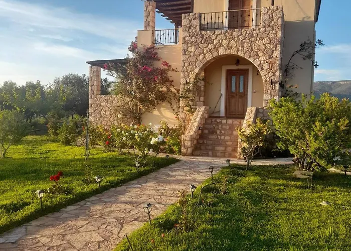 “villa Othon-leni” * Paralia Demonias