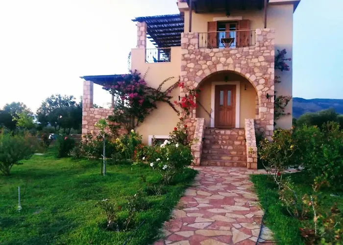 “villa Othon-leni” Вилла Paralia Demonias