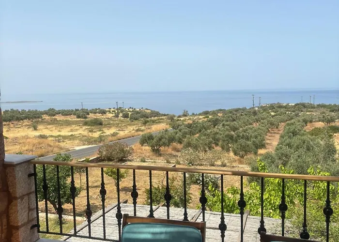 Вилла “villa Othon-leni” Paralia Demonias